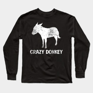 Crazy Donkey Long Sleeve T-Shirt